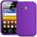 Purple Xylo Supertuff Soft Silicone Back Cover / Skin / Case