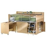 SIMPLICITY CK9013B LOFTBED BEECH