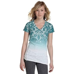 Buy Affliction Junior's Dahlia Tee by Affliction