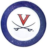 Virginia Cavaliers 4 Piece Dinner Plate Set