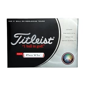 2009 Titleist Pro V1x Golf Balls 1-Dozen BRAND NEW