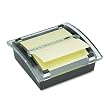 Post-it Notes Dispenser, Original Pop-up, 3 x 3 Inches, Black with Clear Top, Includes One Original Pop-up Refill (DS330-BK)