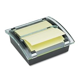 3M Pop-Up Note Dispenser For 3 X 3 Notes, Clear/Black (MMMDS330)