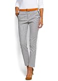 Mango Women’s Suit Striped Trousers
