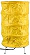 Teen Dorm Decor - 10" Koshi Cylinder Japanese Style Wire & Paper Lantern Oriental Lamp - Yellow Teen Dorm Decor - 10" Koshi Cylinder Japanese Style Wire & Paper Lantern Oriental Lamp - Yellow