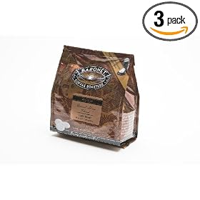 Baronet Coffee Donut Shop Blend Coffee Pods, 18 Count, 4.9 Ounce Bags (Pack of 3)