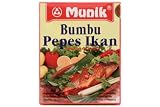 Munik Pepes Ikan Steamed Fish with Hot Spices, 90-Gram by Munik Cheap
