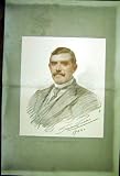 BRODERICK SECRETARY STATE WAR LUCAS PORTRAIT 1903