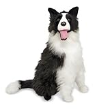 dog-Melissa & Doug Border Collie - Plush