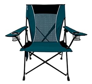 Kijaro Dual Lock Folding Chair (Cayman Blue Iguana)