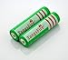 Tangsfire 18650 3600mah 3.7v Rechargeable Li-ion Battery (Pair) + Charger Combo& Free battery box