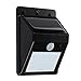 Solar Light, Turata Waterproof Security Motion Sensor Led Light for Garden Outdoor Fence Patio Deck Yard Home Driveway Outside Wall Pool