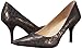 Calvin Klein Women's Dolly Metallic Snake Dress Pump