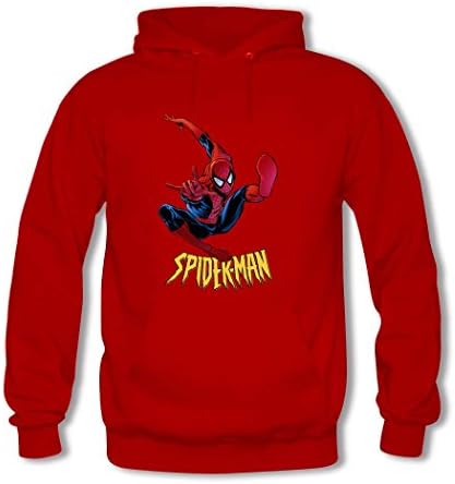 Spider man logo For mens Printed Sweatshirt Pullover Hoody