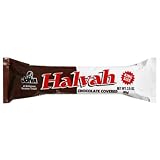 Joyva Halvah Bars, Chocolate Covered, 3.5-Ounce Bars (Pack of 20)