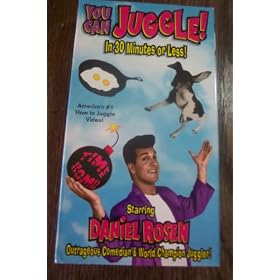 You Can Juggle! in 30 Minutes Or Less [VHS]