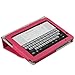 iGadgitz Pink 'Portfolio' PU Leather Case Cover for Acer Iconia Tab A500 A501 10.1 Android Tablet 16gb 32gb