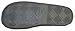 EZstep Men's Danny Slipper Gray 10 M US