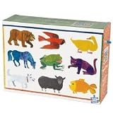 Eric Carle Brown Bear Floor Puzzle