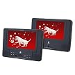 Digital Labs 7" Dual Screen PDVD - Silver (DP295SD)