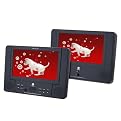 Digital Labs 7" Dual Screen PDVD - Silver (DP295SD)