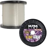 Mustad - Ultra Max Clear 12 lb. test - 5970 yard spool