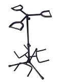 New Neck Locking TRIPLE Guitar Stand