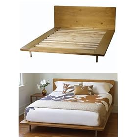 Amenity Sustainable Muir Bed | Natural (Queen) by Amenity Home: Modern Organic Living