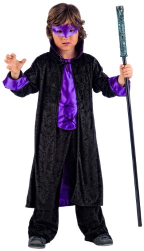 Limit Sport MI661 Gr. 4 - Vampir 3-teilig (Hose-Jacke mit Hemd-Augenmaske)
