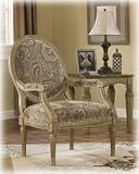 Traditional South Shore Cambridge Accent Chair