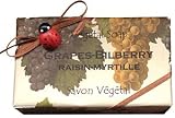 Alchimia Ladybug Natural Grapes Myrtle Large Moisturizing Soap From Italy