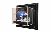 Seattle Seahawks Mini helmet Case-Up Display, Black - Autographed NFL Mini Helmets