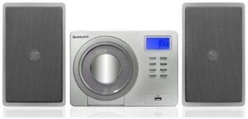 QuantumFX CD Micro System with USB Slot