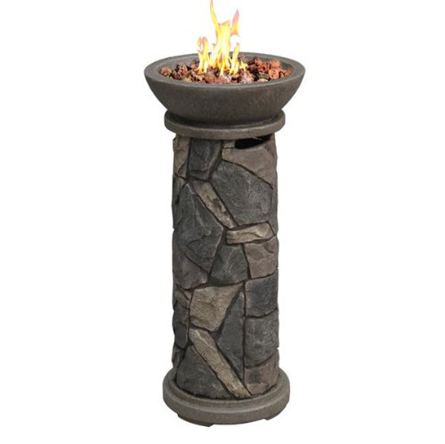Bond Flat Rock Falls Fire Column