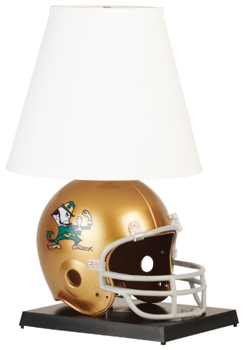  NCAA Notre Dame Fighting Irish Helmet Lamp 