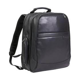 Briggs & Riley @Work Leather Deluxe Computer Backpack - CLOSEOUT