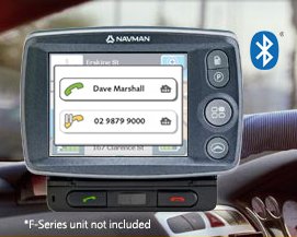 Navman USA , Inc. Navman Hands free f F20 BT + Traffic TMC