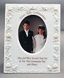 First Holy Communion Porcelain 3.5"X5" Picture Frame