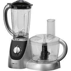 Clatronic KM 3333 K�chenmaschine 2-in-1 1000 Watt, silber