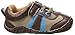 Luvable Friends Unisex Baby Crib Shoes, Brown Explorer, 6-12 Months