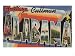 Cullman, Alabama - Large Letter Scenes Giclee Poster Print