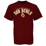 Arizona State Sun Devils Maroon Cobra T-shirt