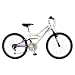 Pacific Tuscon Girls' Dual-Suspension Mountain Bike (24-Inch Wheels)