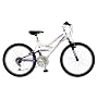 Pacific Tuscon Girl's Dual-Suspension Mountain Bike (24-Inch Wheels)