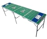 NFL New York Giants 2011 Super Bowl XLVI 2x8 Tailgate Table
