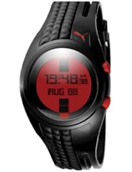 Puma Straps Shift Chronograph Digital Red Dial Womens watch #PU910482004