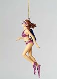 December Diamonds Muffy The Diver Gay Pride Christmas Ornament