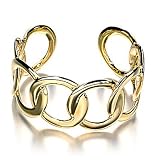 BlingOnly Chanel Golden Chain Link Bangle Bracelet 41npfMGkOuL. SL160 BlingOnly Chanel Golden Chain Link Bangle Bracelet
