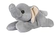 2-Finger Fingerpuppe Elefant asiatisch indisch Wildtier Afrika Tier Zootier Handspielpuppe Kasperlfigur Kasperle Figur M�rchen Geschichte Stofftier Zoo 2 Finger elephant