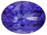 MIN 1.00CT 8X6MM OVAL TANZANITE